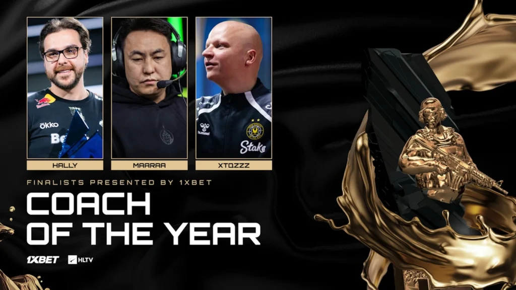 Coach of the Year Finalists
