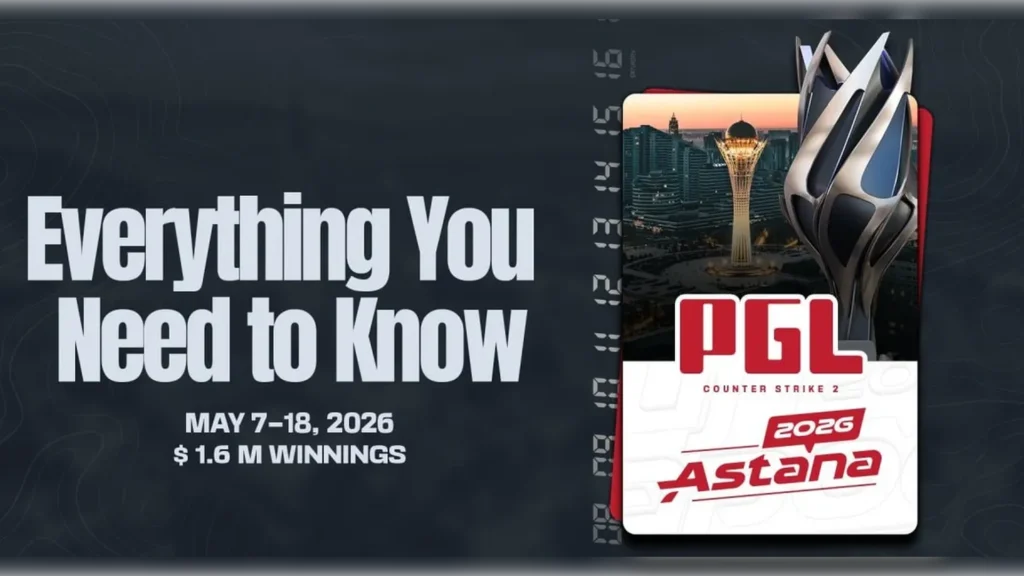 PGL Astana (May 7-17, Astana, Kazakhstan)