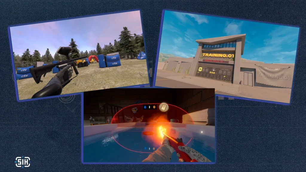 Best Maps from CS2 Workshop: Everything You Need for Training, Entertainment, and Holiday Atmosphere