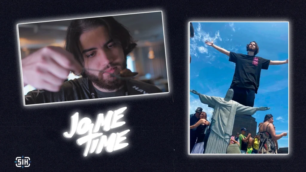 Forming His Own Style. Jame Time