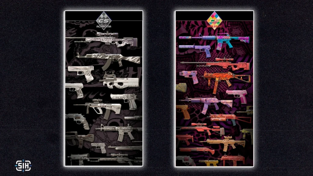 Drops: New Collections, Rotation, and Case Keys