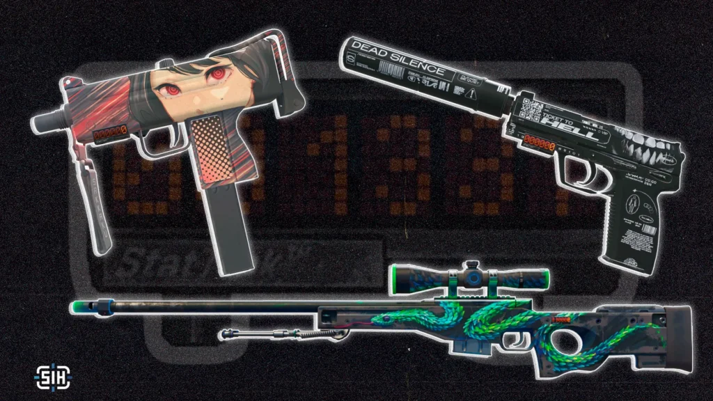 Complete StatTrak Skin Set in CS2 Under $100. Spend Your Holiday Money Wisely!