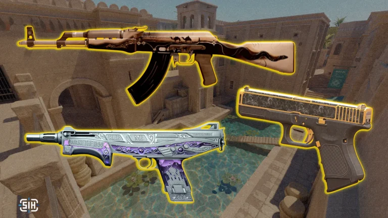 Anubis 2026 Collection? Best Workshop Skins in Arabesque Design and Arabian Mythology