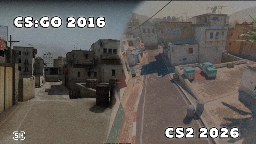 Counter-Strike: 2016 vs 2026 – Ten Years of a Legend's Evolution. #BringBack2016