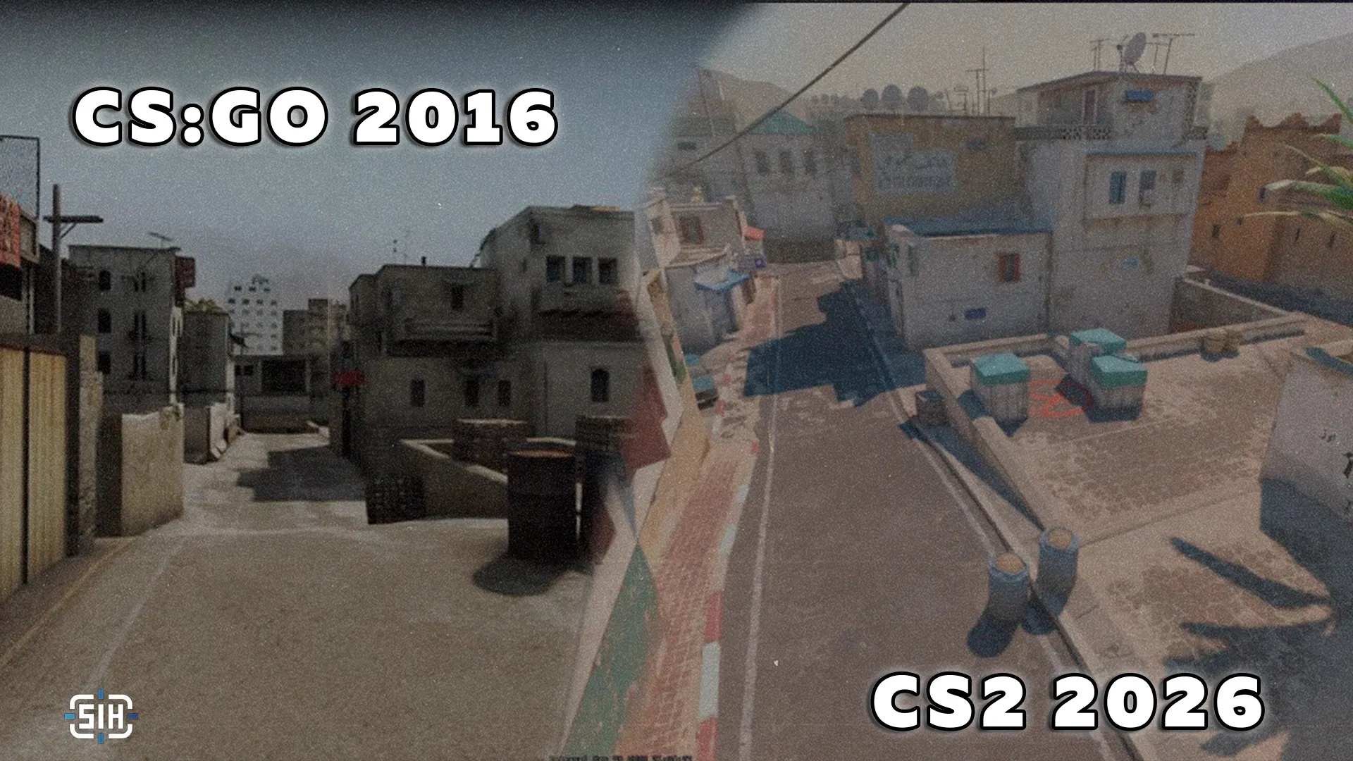 Counter-Strike: 2016 vs 2026 – Ten Years of a Legend’s Evolution. #BringBack2016