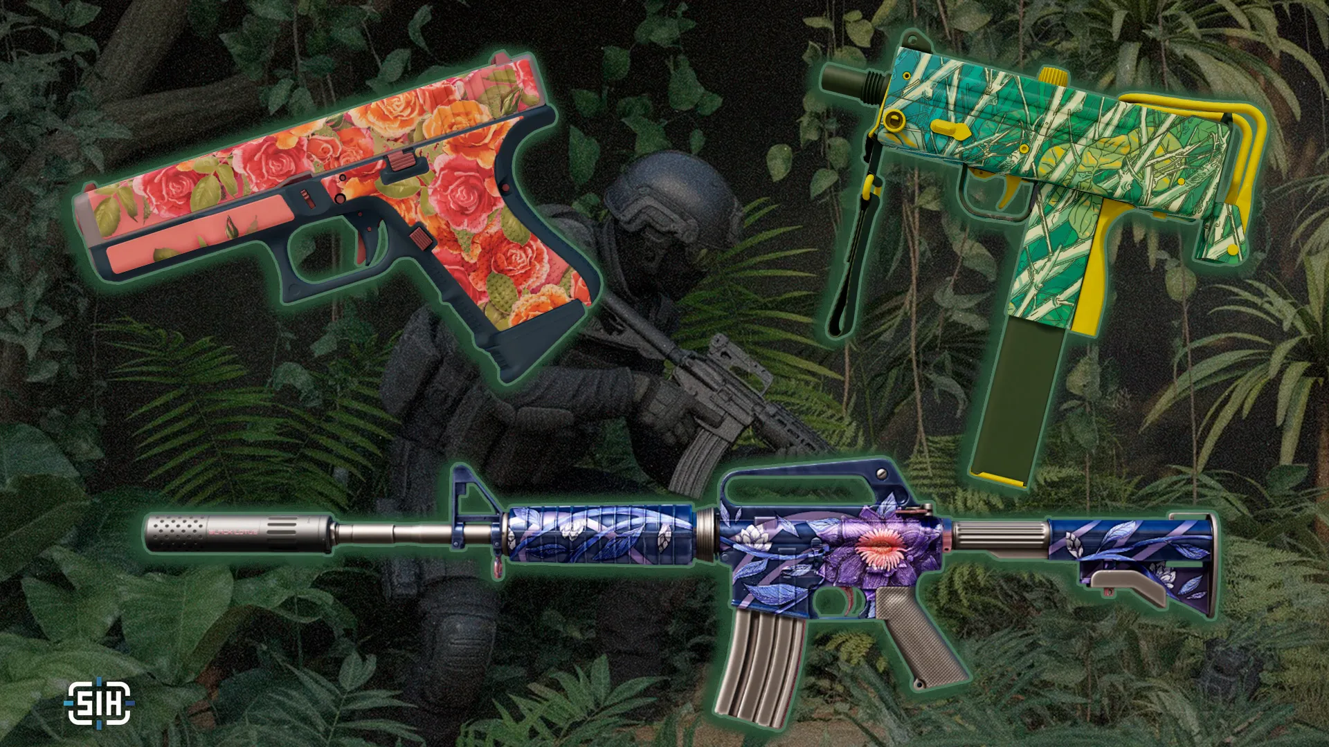 Missing Spring in CS2: Top 10 Skins for Plant Lovers in Counter-Strike 2