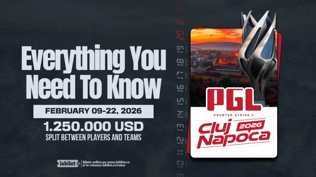 PGL Cluj-Napoca (February 14-22, Cluj-Napoca, Romania)