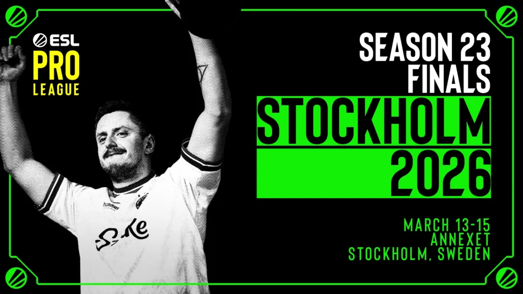 EPL S23 Finals (March 5-15, Stockholm, Sweden)