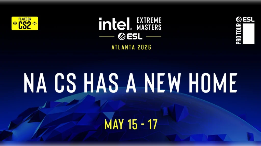 IEM Atlanta (May 11-17, Atlanta, USA)​