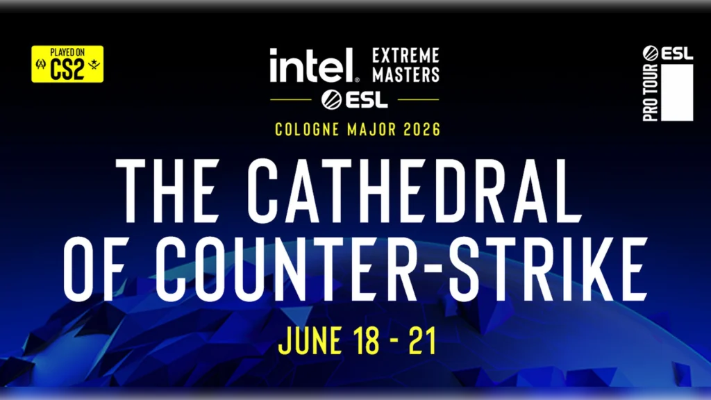 IEM Cologne Major (June 2-21, Cologne, Germany)