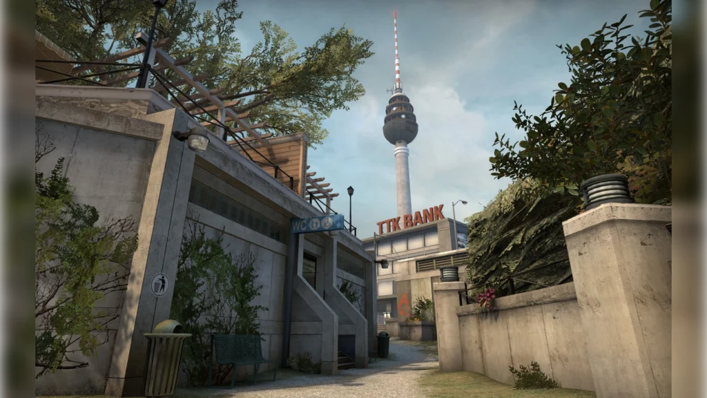 Overpass – Sniper's Dream