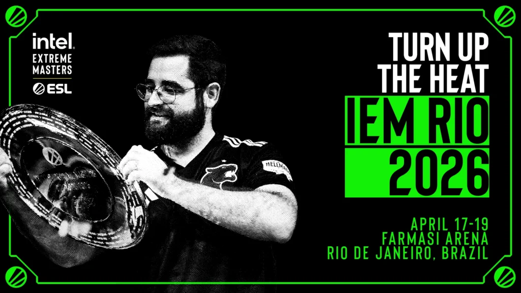 IEM Rio (April 13-19, Rio de Janeiro, Brazil)