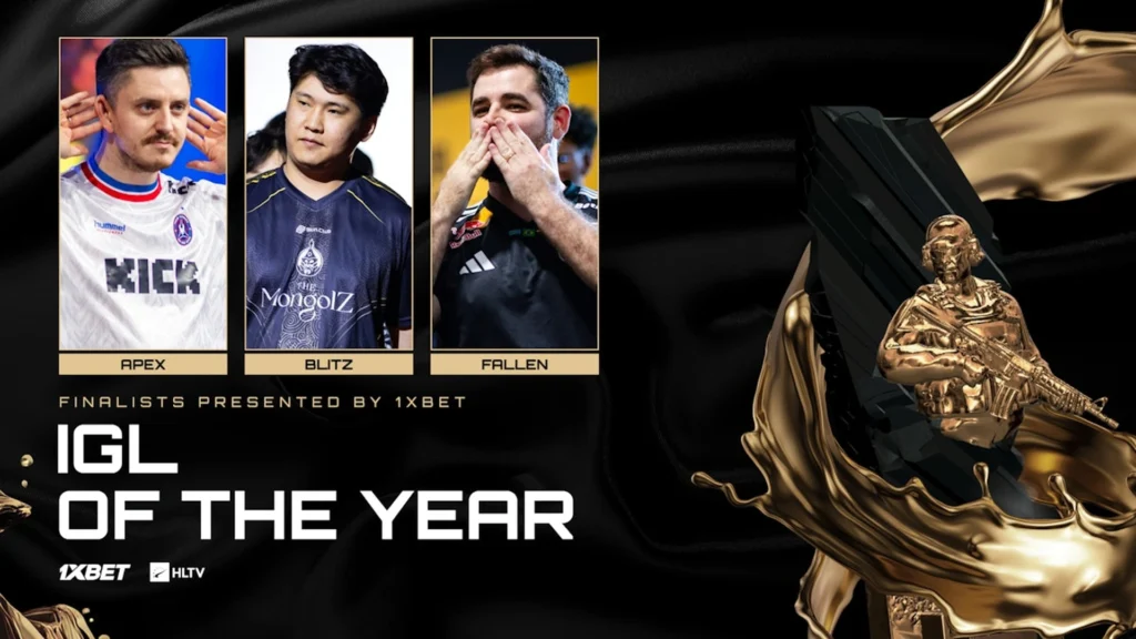 IGL of the Year Finalists