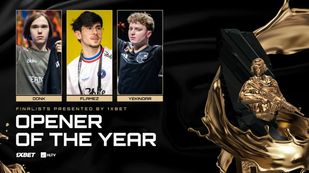 Opener of the Year Finalists