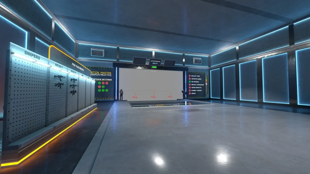 Recoil Master – Spray Training