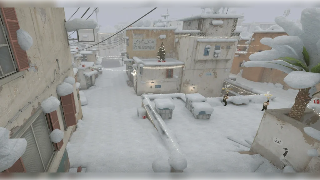 3. Holiday Maps: Festive Mood​