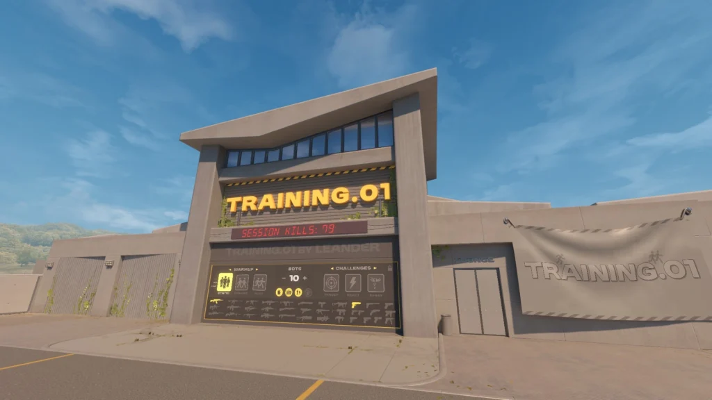 TRAINING.01 — Warmup, Prefire, Movement