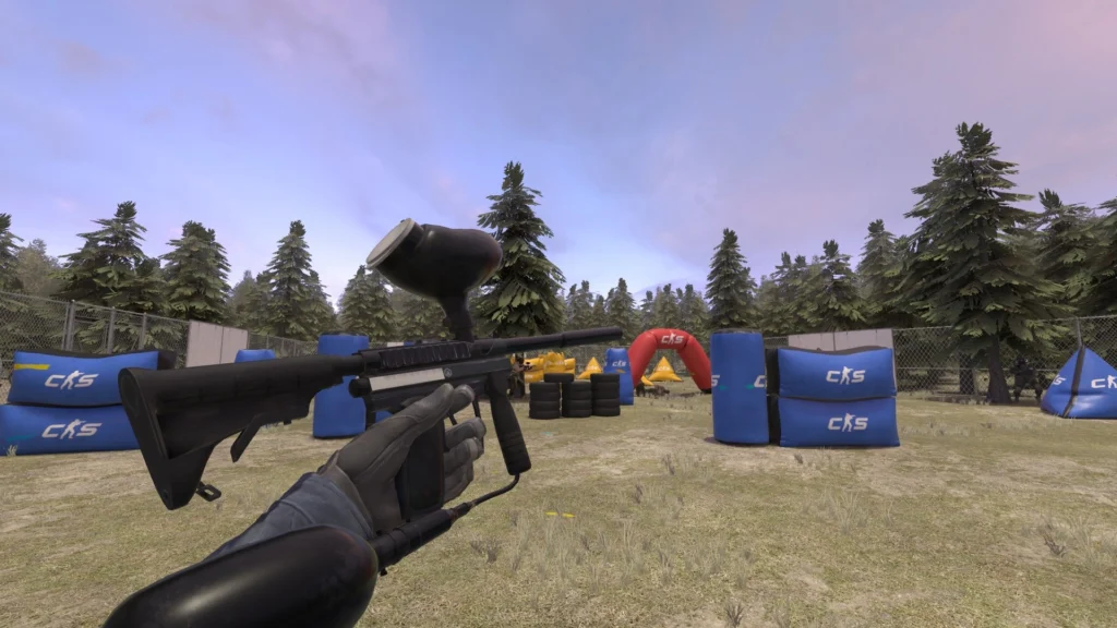 Paintball – Forest Field