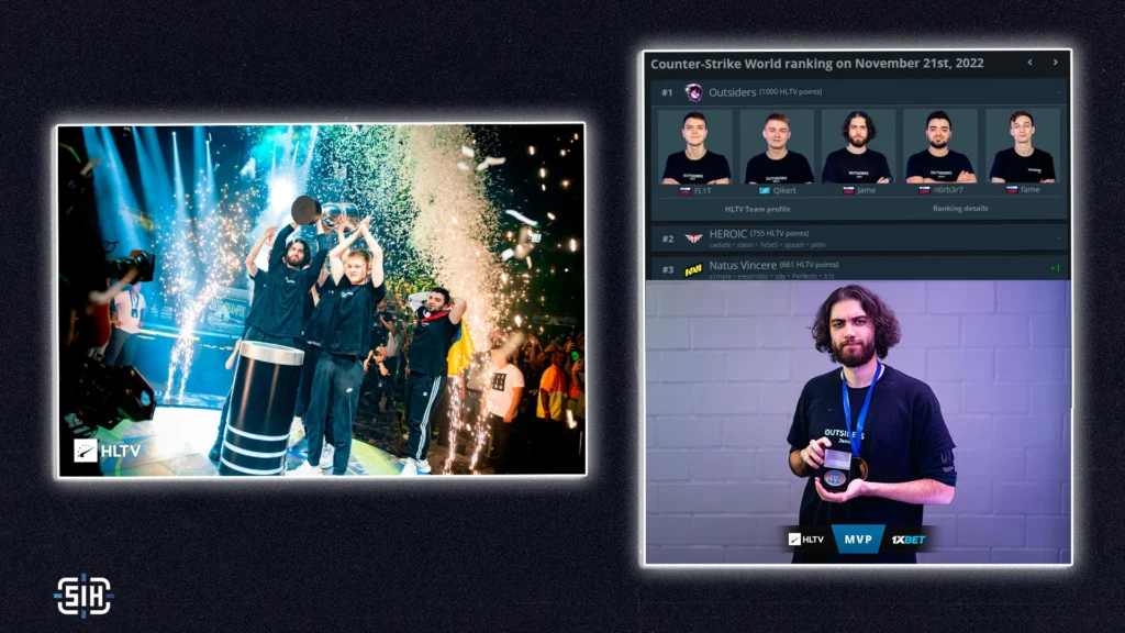 The Outsiders Era. Victory at IEM Rio Major