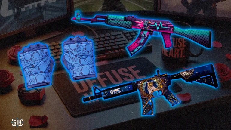 CS2 Skins “For Him”: Choose a Gift and Surprise Your Beloved on Valentine’s Day