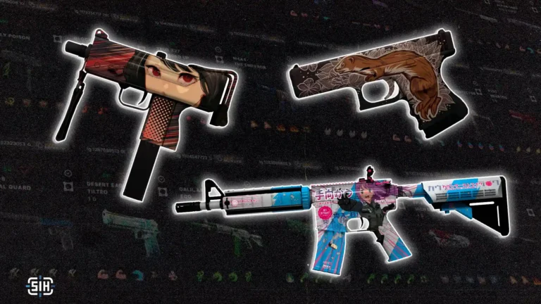 Best Skins for Sticker Crafts in CS2. Buy One Skin for Life and Change Its Design However You Want!
