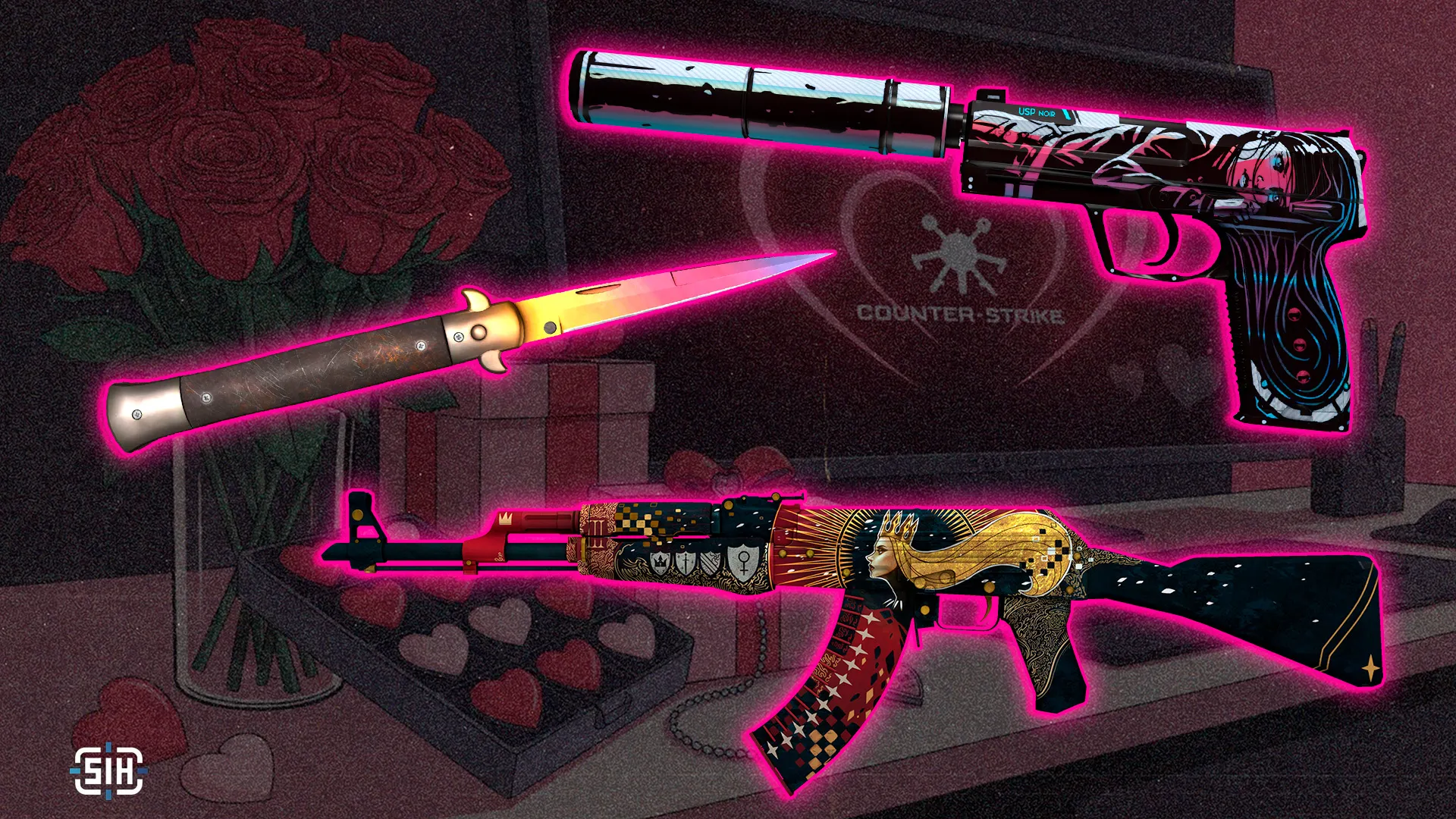CS2 Skins “For Her”: Gift Ideas That Will Definitely Melt Her Heart