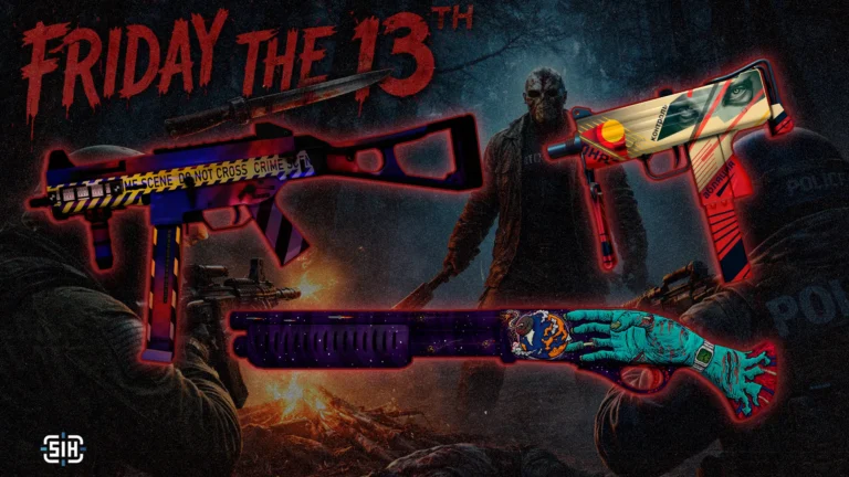 Friday the 13th: CS2 Skins to Help You Survive the Day