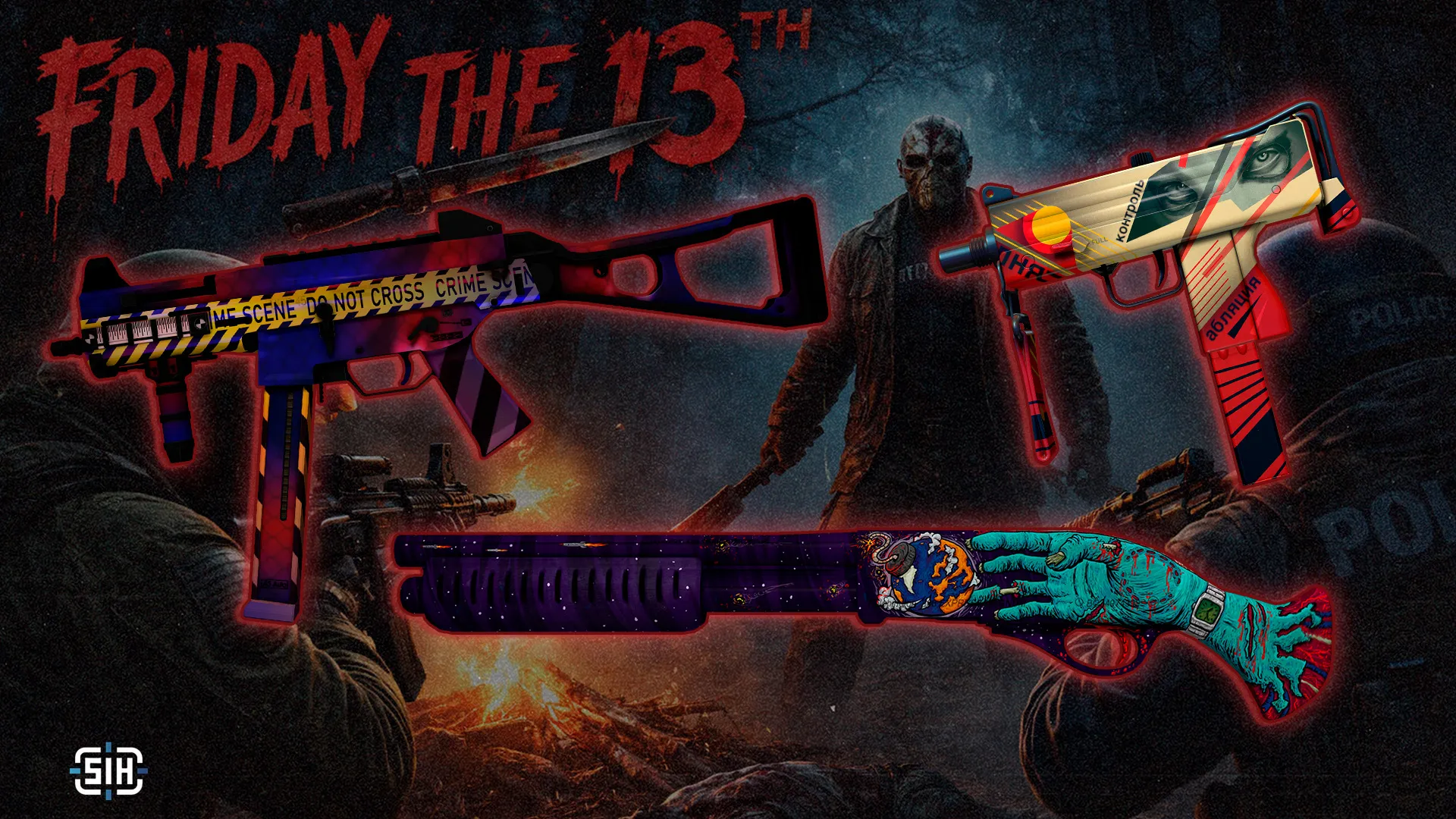 Friday the 13th: CS2 Skins to Help You Survive the Day