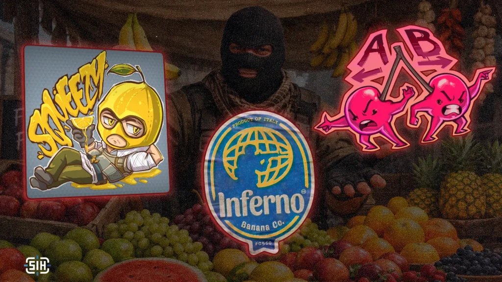 Fruit Drop from the Steam Workshop: 10 Stickers That Could Make It Into the Game as Early as March 2026
