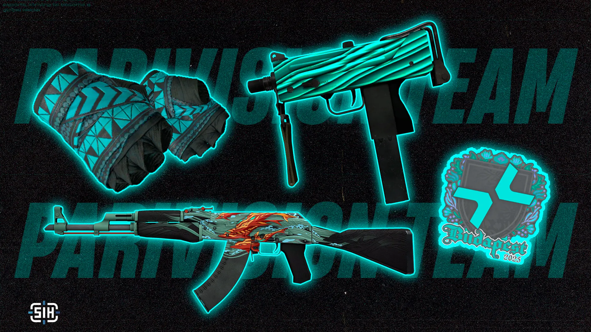 PARIVISION Fan Collection: Perfect Skins to Match the Team’s Style — Become a Fan Before It Goes Mainstream