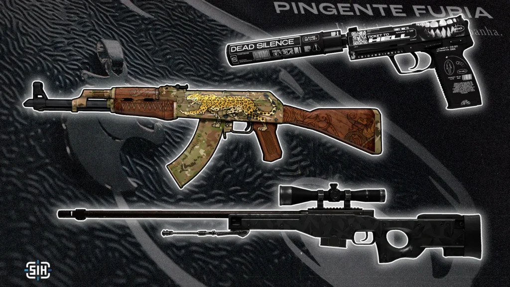 FURIA Fan Collection. When the style is as aggressive and strict as the gameplay