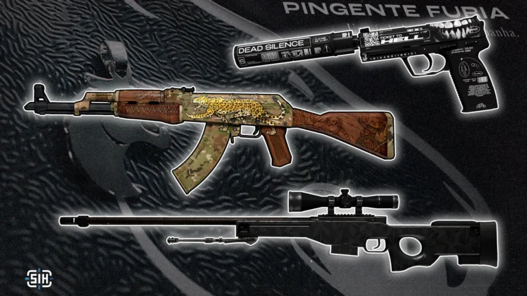 FURIA Fan Collection. When the style is as aggressive and strict as the gameplay