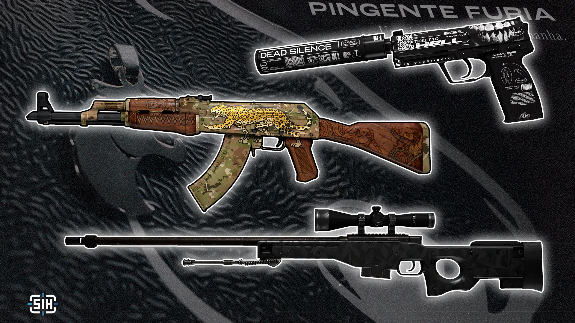 FURIA Fan Collection. When the style is as aggressive and strict as the gameplay