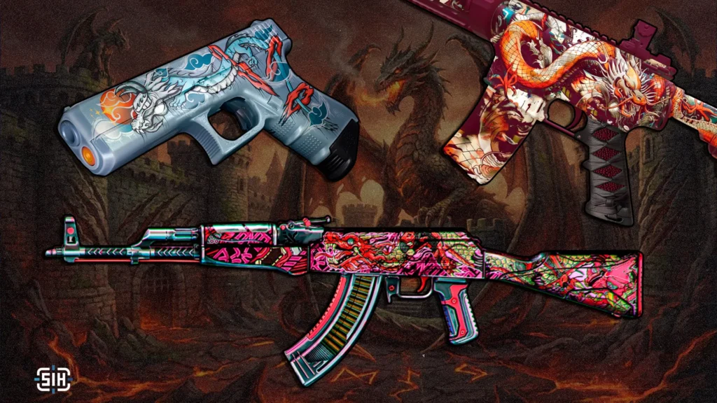 Dragons Collection – The Younger Brothers of Dragon Lore That Chinese CS2 Fans Have Long Been Waiting For