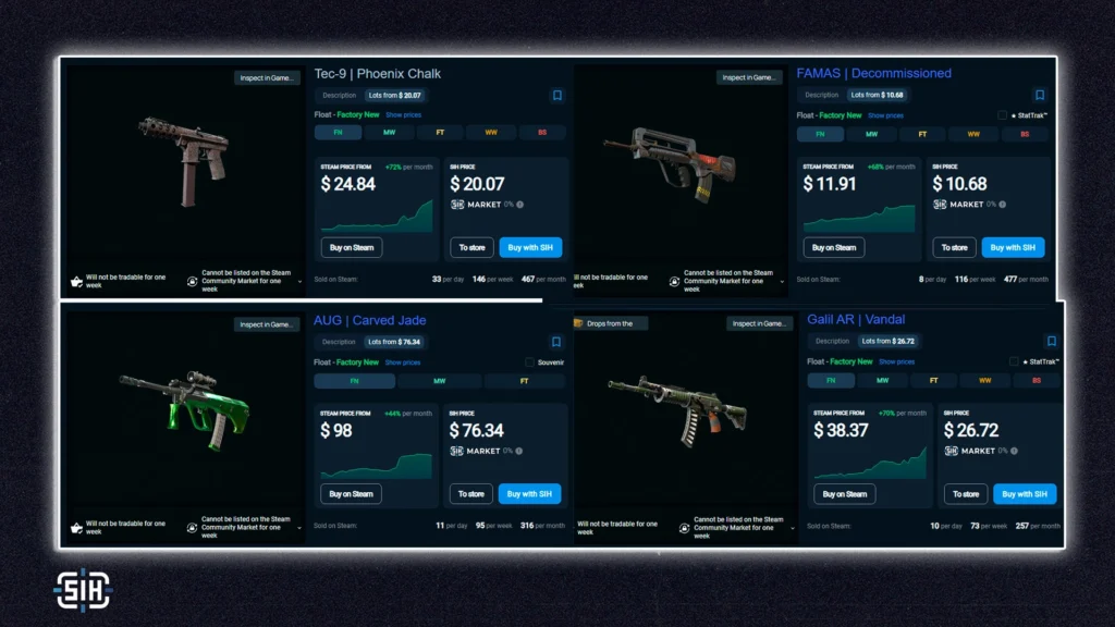 Tec-9 | Phoenix Chalk (Factory New)