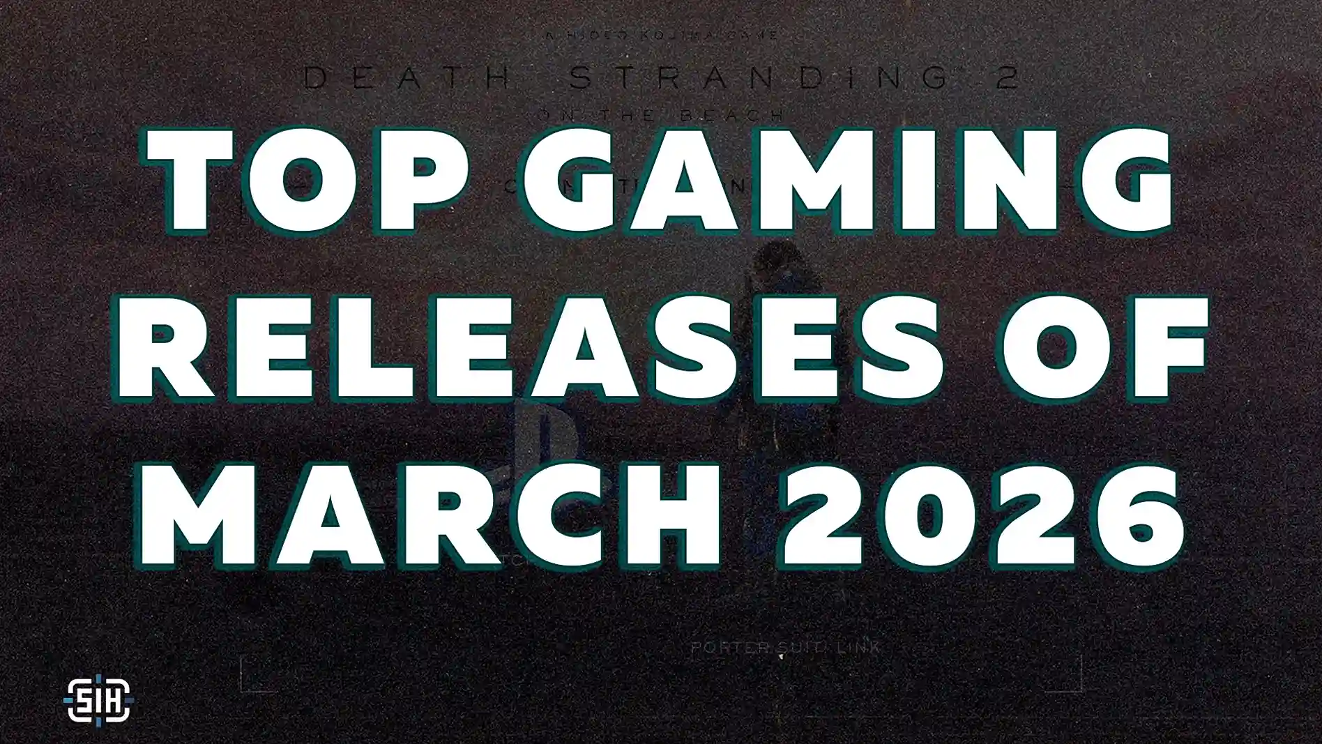 Overview of the biggest game releases of March 2026. Waiting for warmer weather outside with these releases.