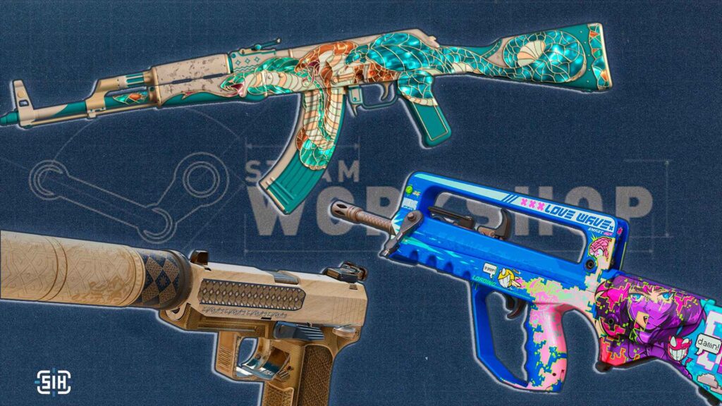 Arabesque-style skins and Arabian mythology / Spy technologies that should appear in The Armory Pass