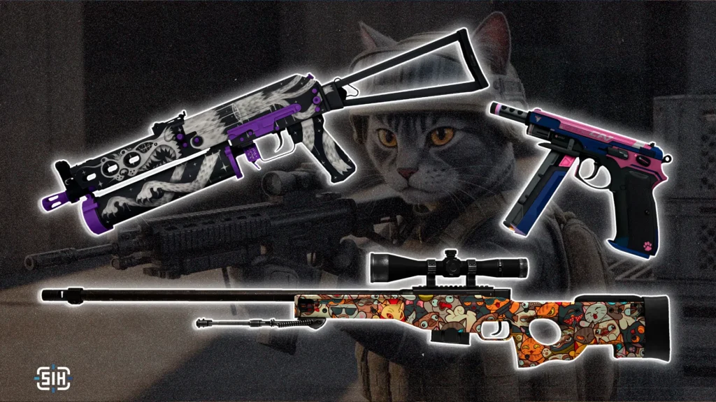 Meow Arsenal: Best Cat Skins in CS2 for Cat Day