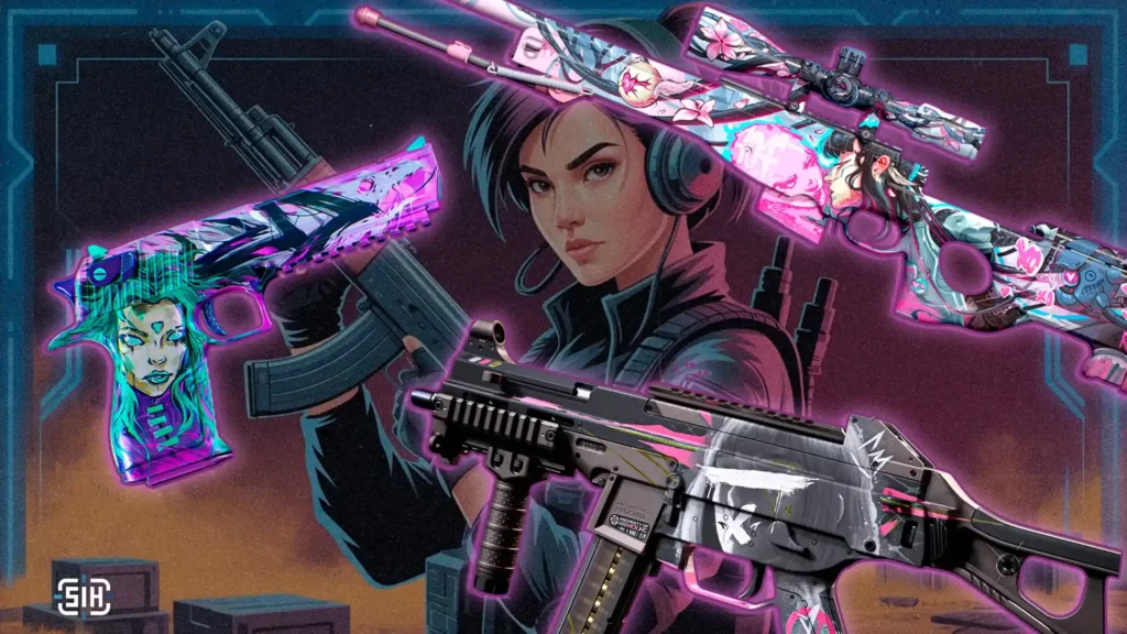 Women's Day Collection for CS2: 10 Steam Workshop Skins That VALVE Should Have Used to Celebrate Women