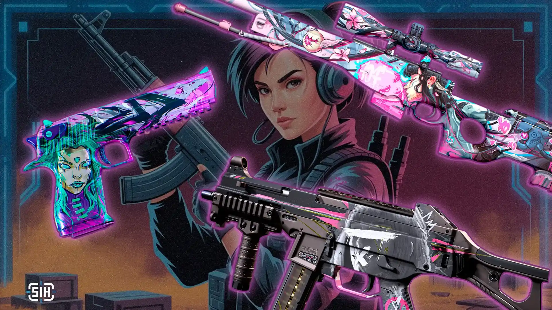 Women’s Day Collection for CS2: 10 Steam Workshop Skins That VALVE Should Have Used to Celebrate Women