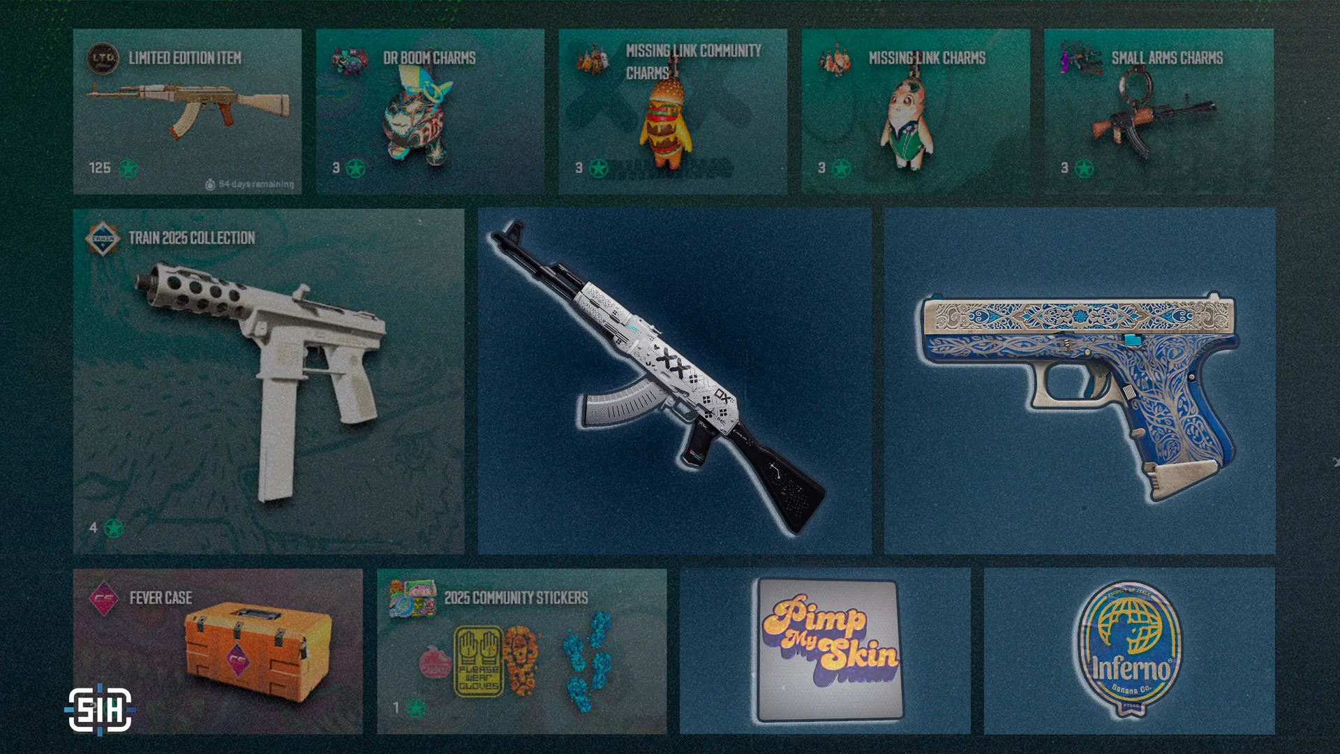 Winners of the VALVE Contest for The Armory Pass? These Skins Must Be in CS2!