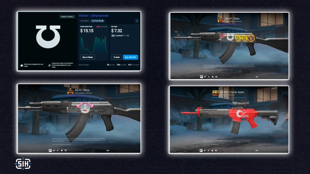 Sticker | Ultramarines