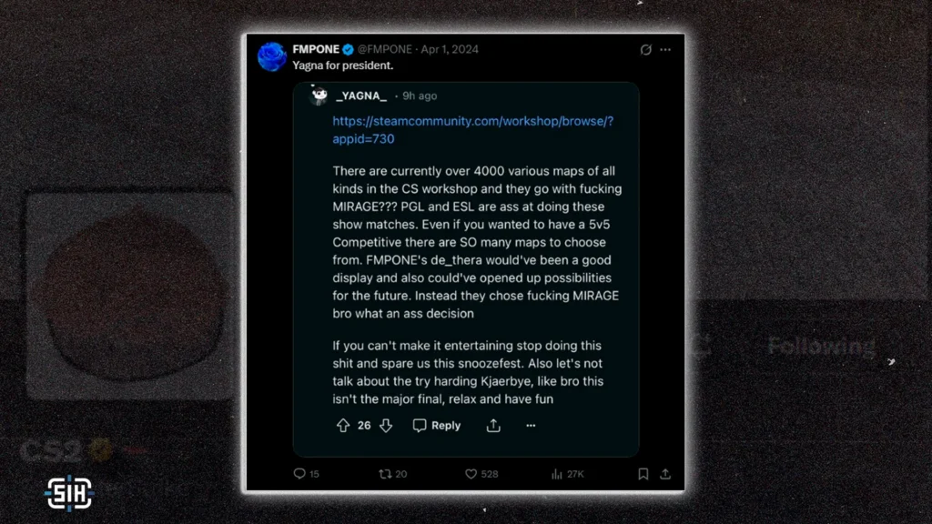 For years, he regularly criticised Valve publicly on X.