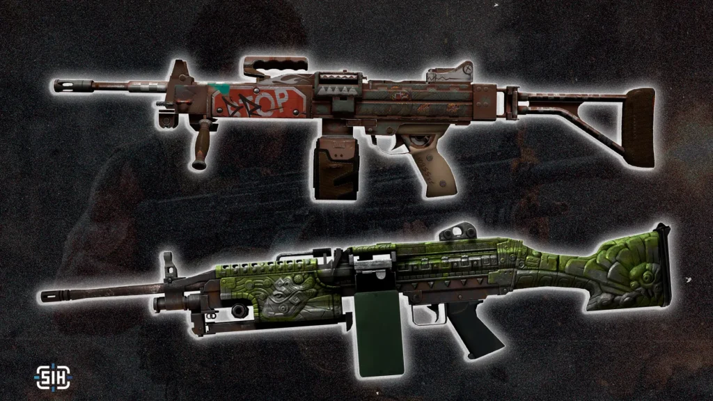 Top LMG Skins in CS2 for Anti-Rush Strategies – Rambo-Approved