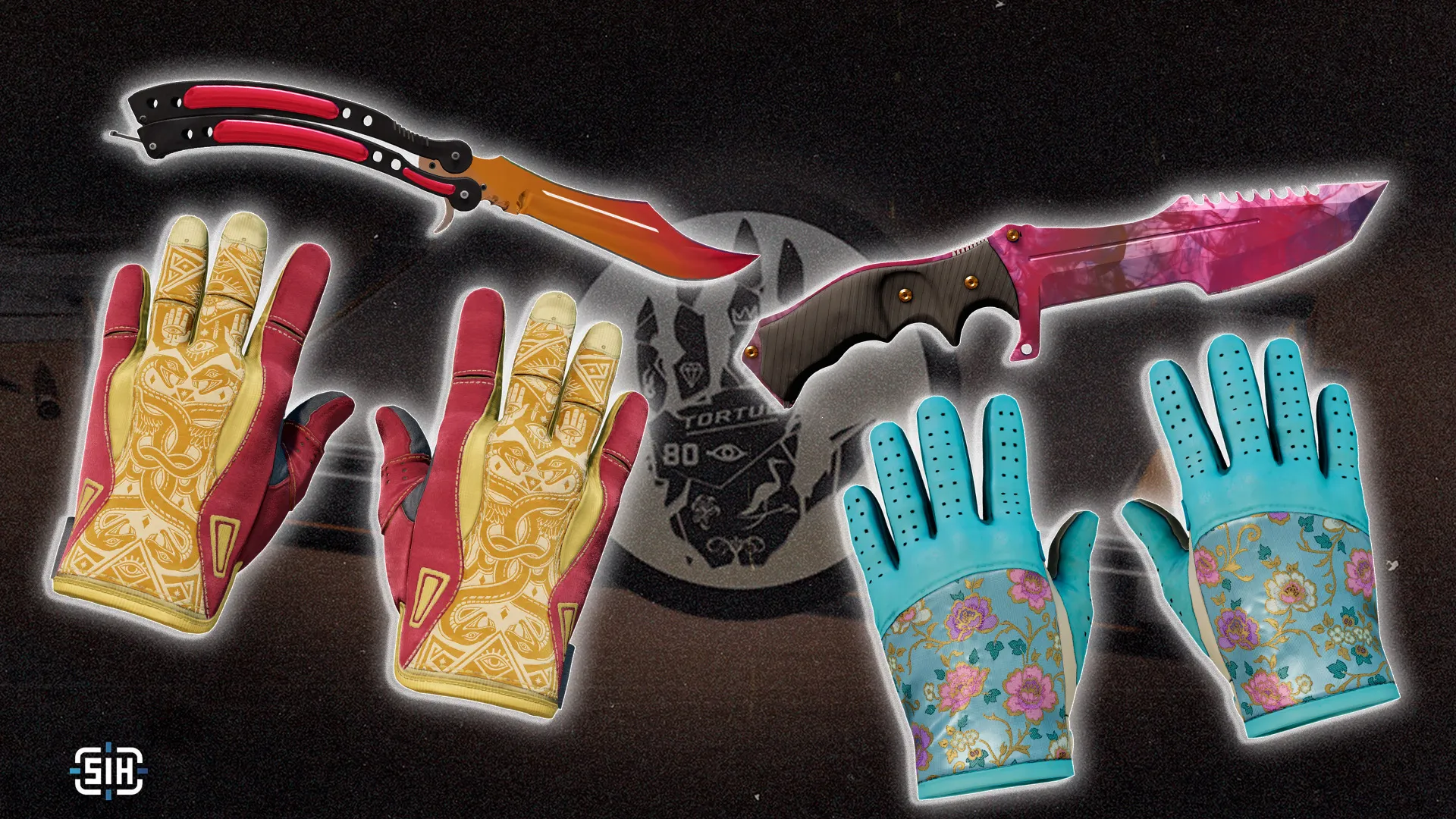 Top Knife + Glove Combos from the Dead Hand Collection: The Best Combos of 2026 in CS2