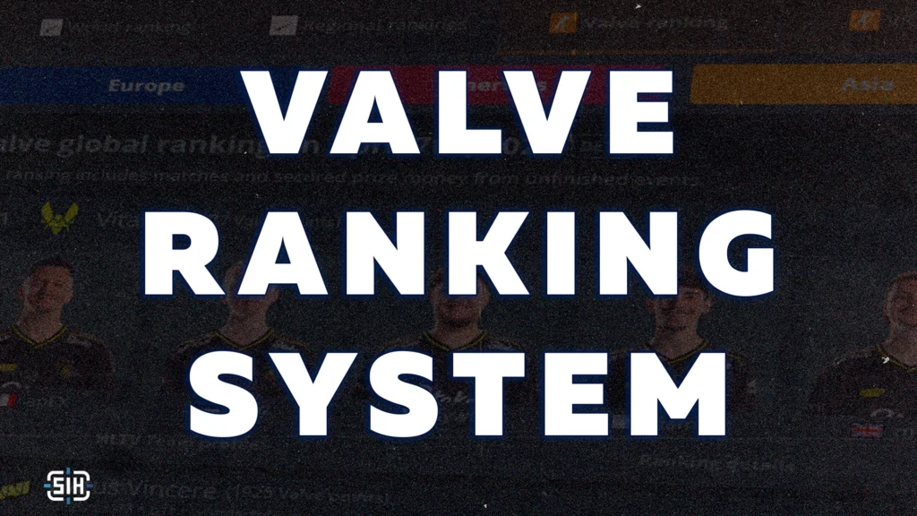 Problems with VRS (Valve Ranking System). How to Improve It, and Will VALVE Do Anything?