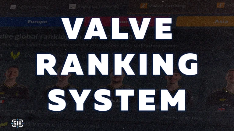 Problems with VRS (Valve Ranking System). How to Improve It, and Will VALVE Do Anything?