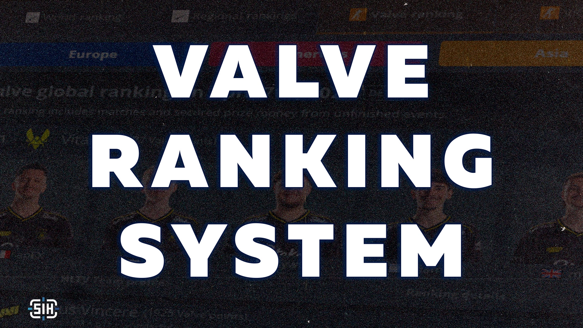 Problems with VRS (Valve Ranking System). How to Improve It, and Will VALVE Do Anything?