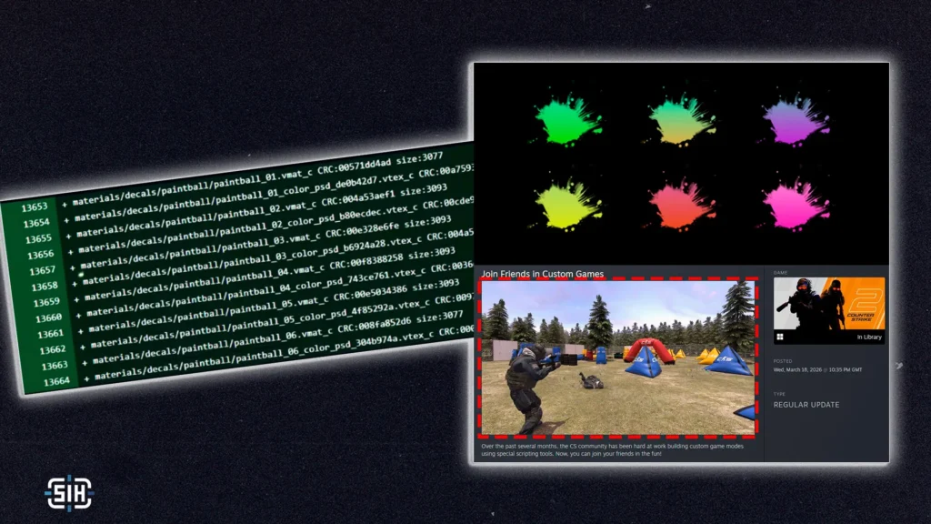 3. Paintball Bullets and Fun Modes: Valve Wants to Entertain Casual Players