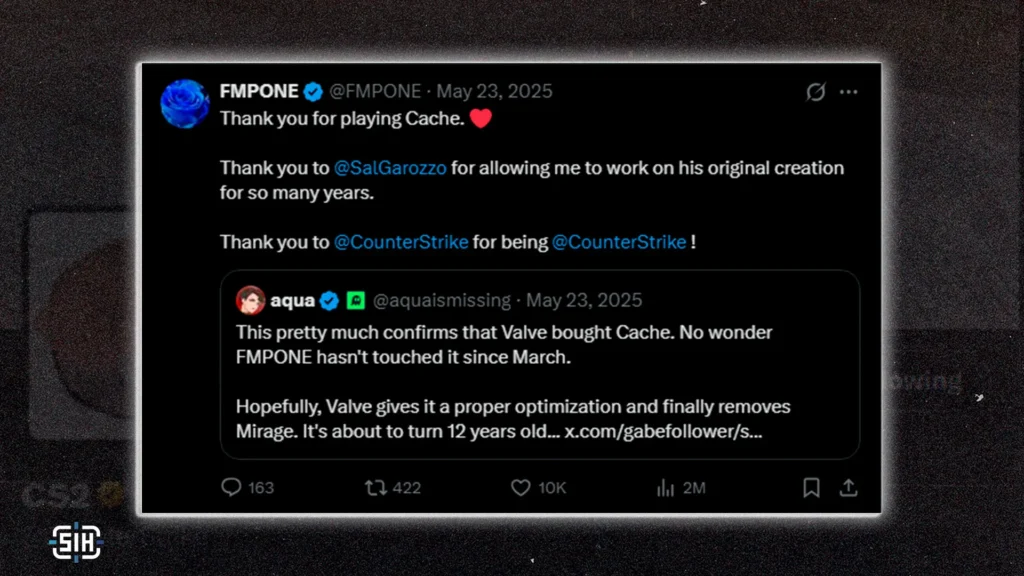 FMPONE published his final message on the subject: